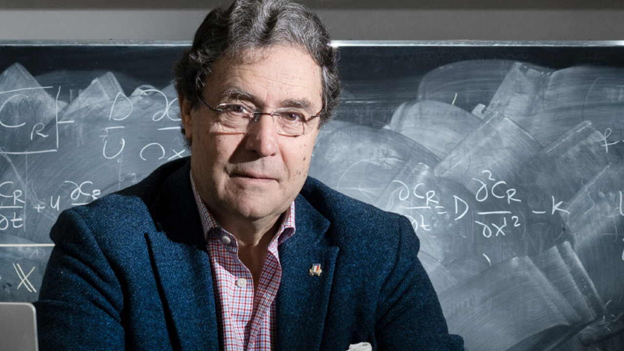 Il “Premio Nobel dell’Acqua” Andrea Rinaldo venerdì 20 ottobre alle 11 in Sala Ronchi