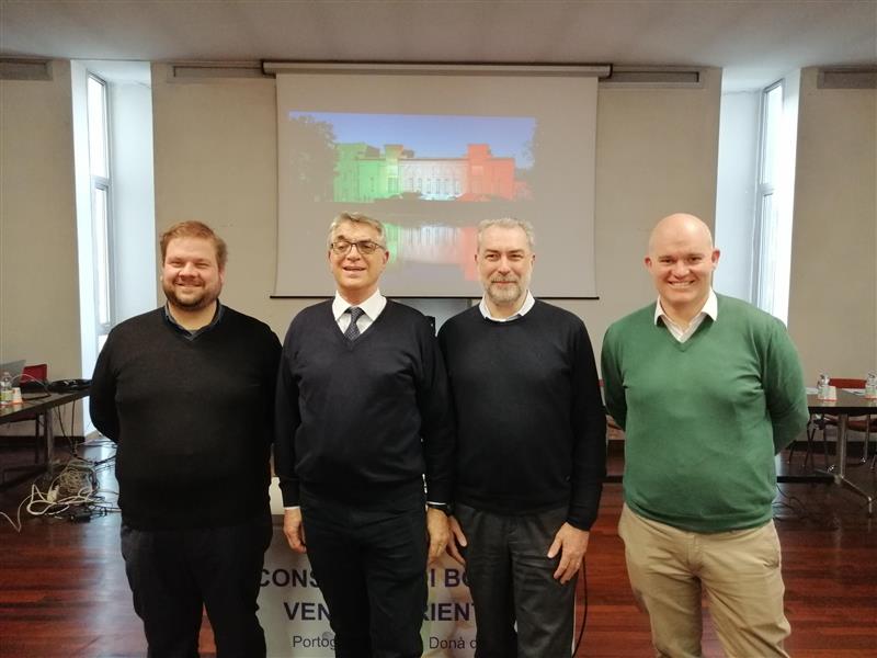 Il Sindaco di Ceggia Mirko Marin è il nuovo presidente della Consulta dei Sindaci del Consorzio