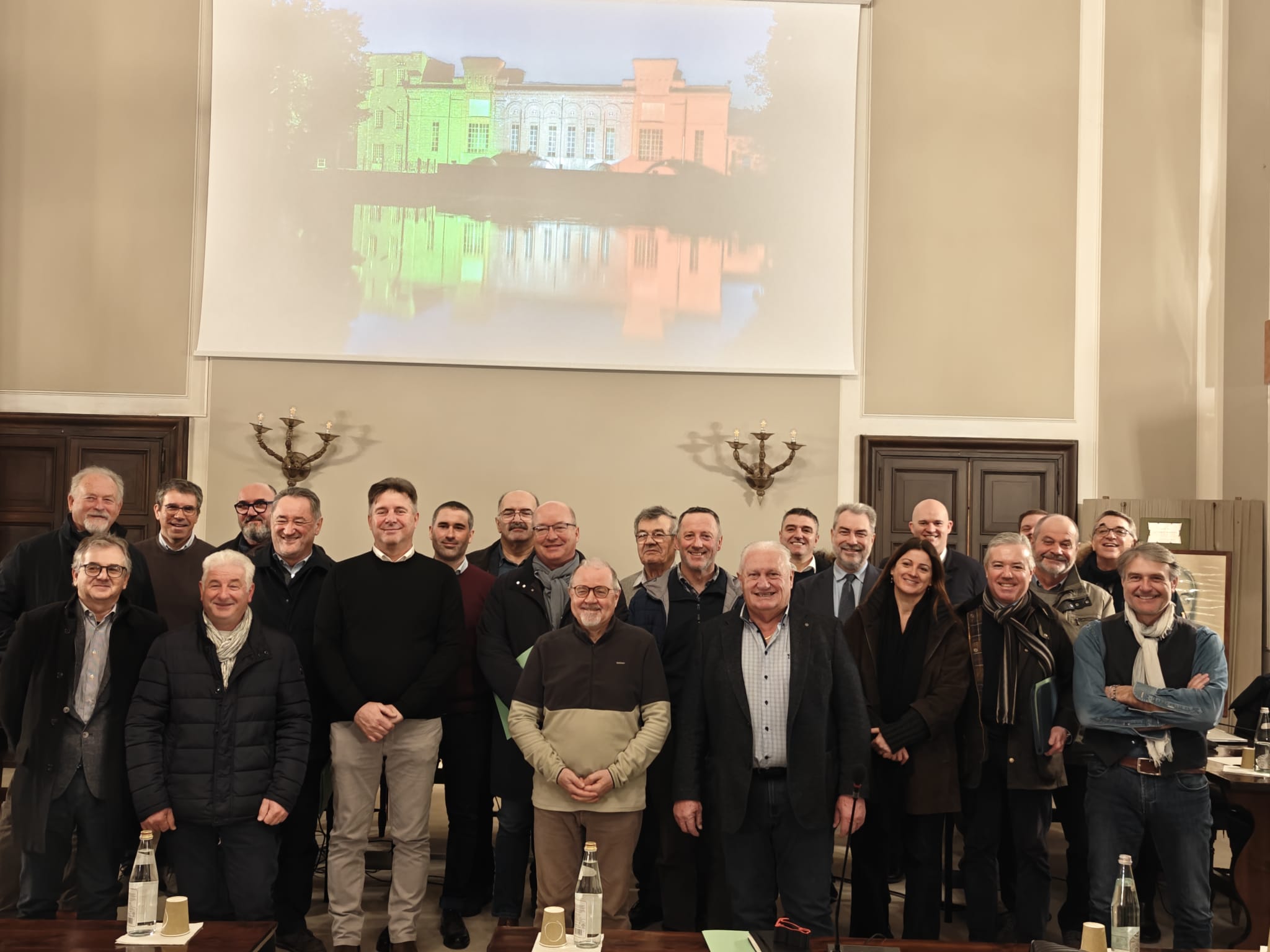 ANDREA PEGORARO E’ IL NUOVO PRESIDENTE DEL CONSORZIO