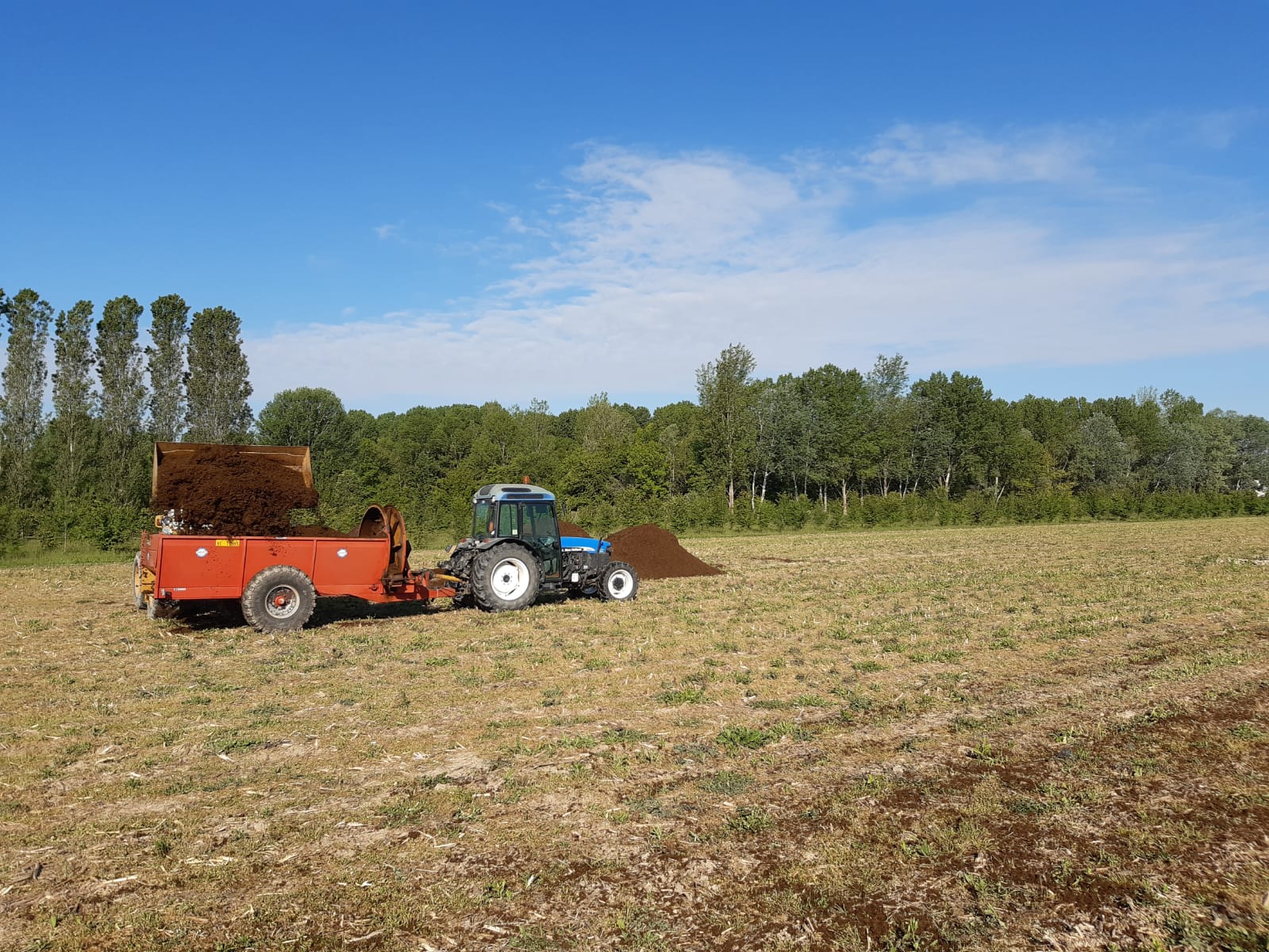 CONSORZIO DI BONIFICA VENETO ORIENTALE AL VIA LE SPERIMENTAZIONI DI TECNICHE AGRONOMICHE PER CONTRASTARE L’IMPOVERIMENTO E LA DESERTIFICAZIONE DEI SUOLI