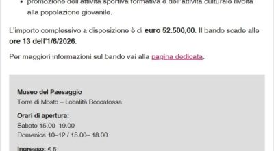52.500,00 euro dalla Fondazione Terra d’Acqua per progetti in vari settori